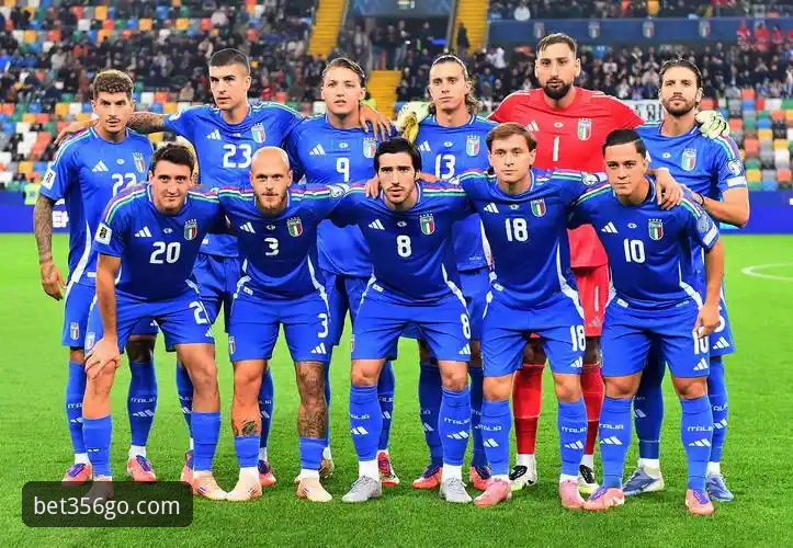 意大利队世界杯预选赛再折戟，bet356体育平台解析欧洲足坛格局最新动态